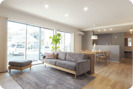 モデルハウス外観