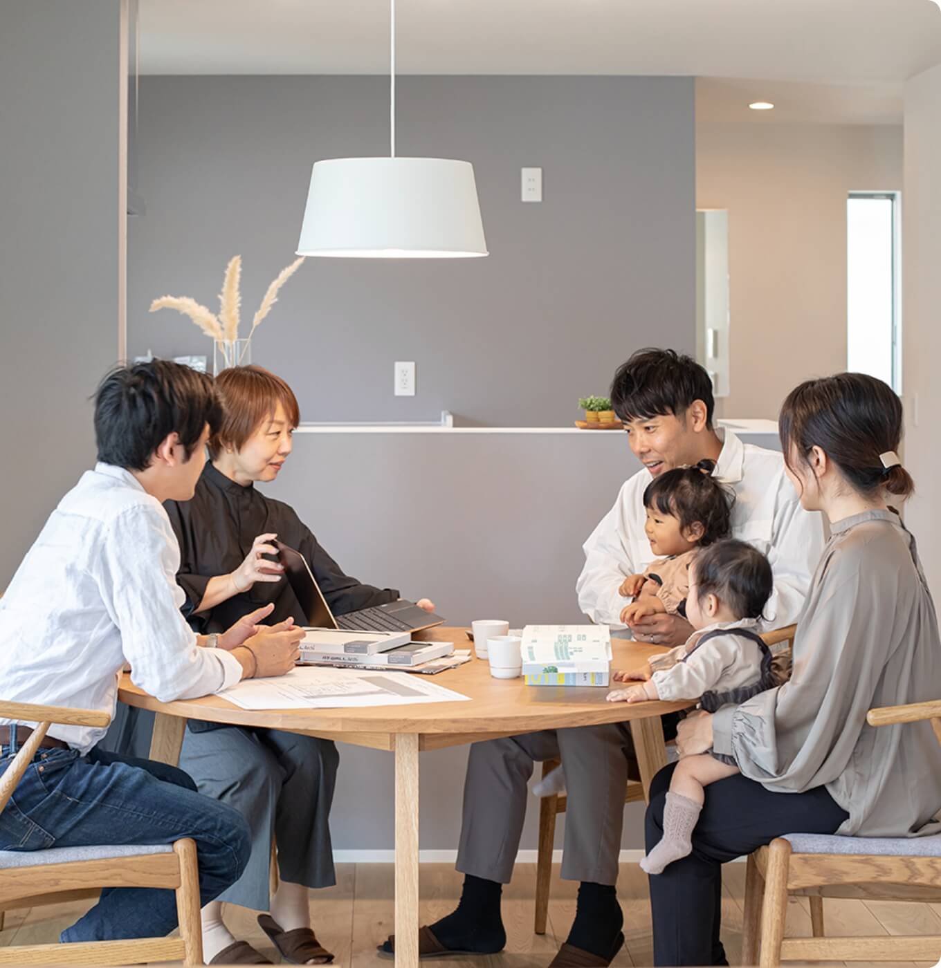 SEOテキストが入ります私たちが目指すおうちづくり、お施主さまの幸せ