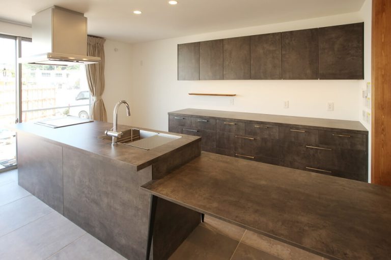 アイランドキッチン