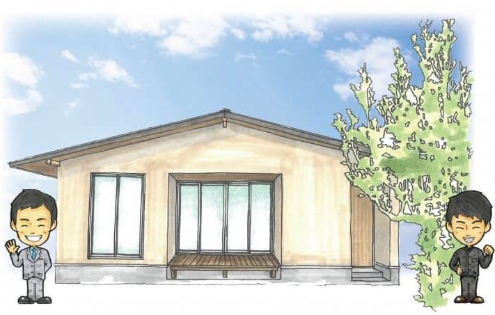 美浜モデルハウス（平屋）完成見学会