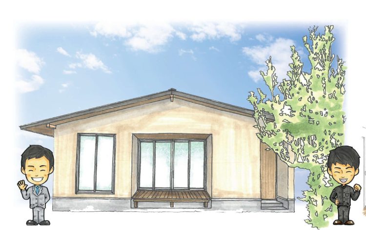 美浜モデルハウス（平屋）完成見学会