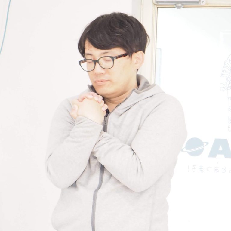 去り際の一言。