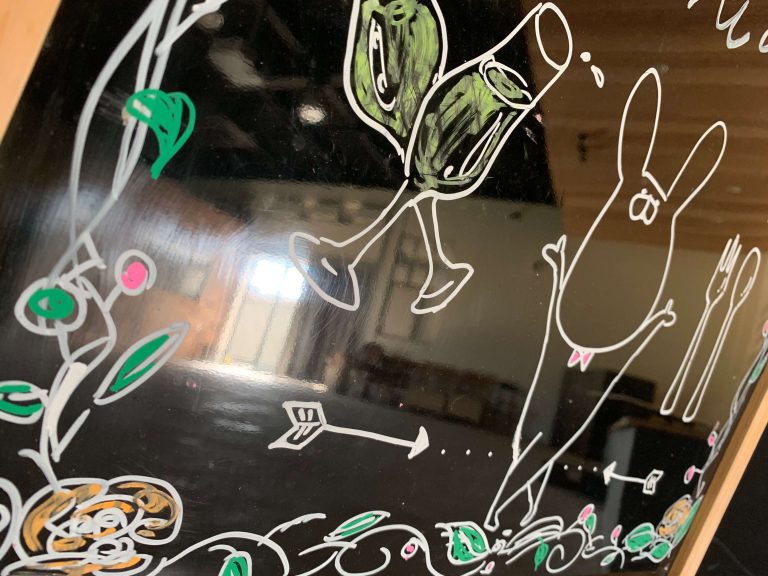 ウサギの居る生活