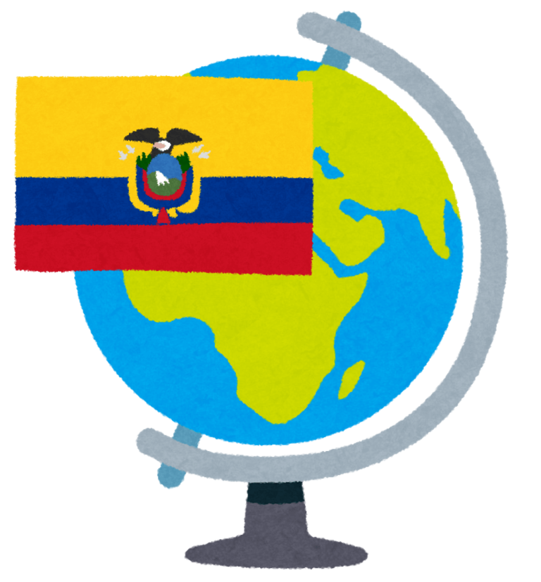 エクアドル出身、爆誕