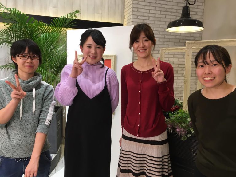 テレビに出ました！！！