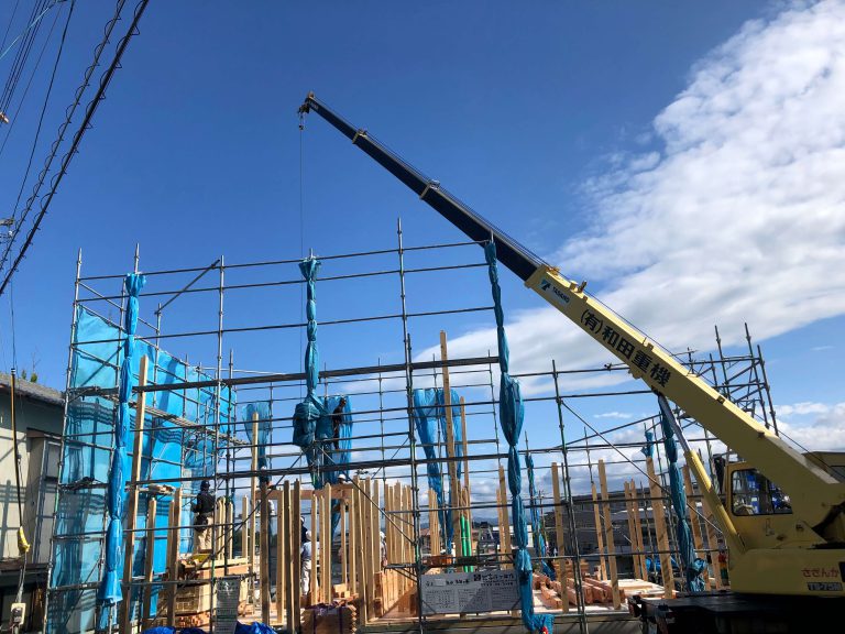 【工務店】現場レポート