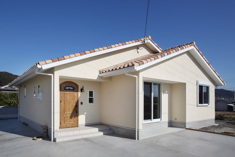 イタリアを感じるおうち