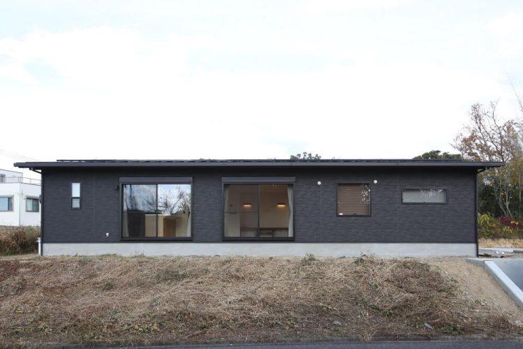 大きな平屋のおうち