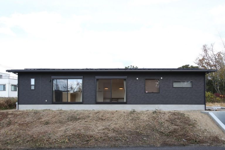 大きな平屋のおうち