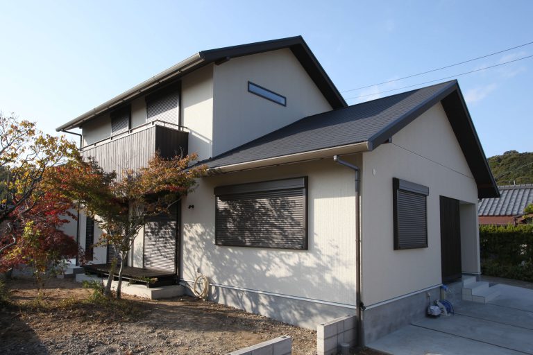 和歌山で注文住宅を建てる！切妻屋根のメリットとデメリットとは？