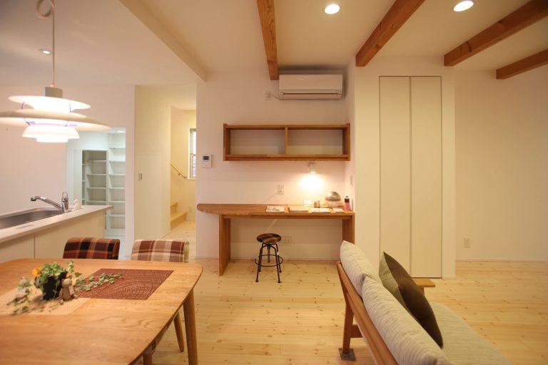 注文住宅を建てたい方へ！リビング収納のコツとは？