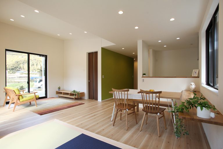 ふくろう通りの平屋のおうち