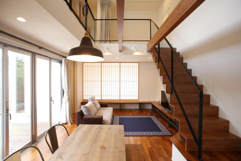 注文住宅を建てたい方必見！リビング階段って実際どう？