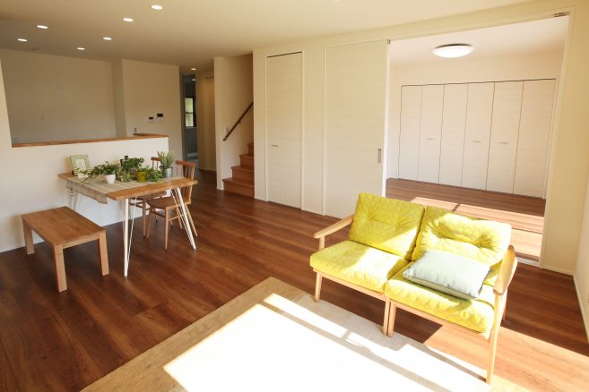 楽しみがいっぱいのおうち