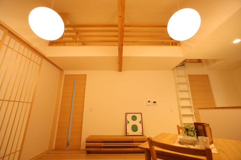 屋根裏・ロフトについて徹底解説【和歌山の注文住宅業者がご紹介】