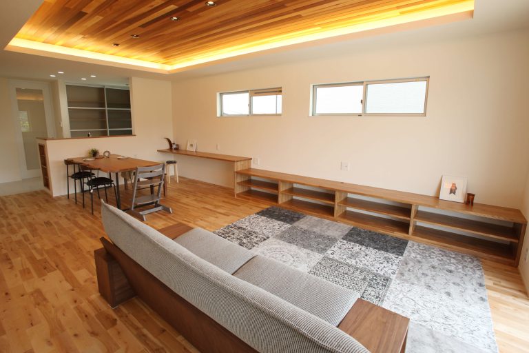 注文住宅をご検討中の方必見！リビングの広さの正解とは？