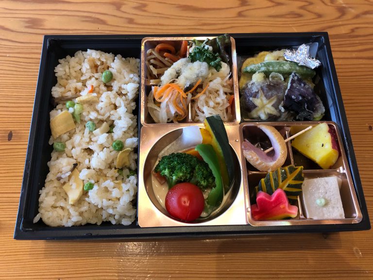 テイクアウトランチ！