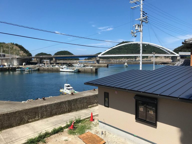 現場からの景色