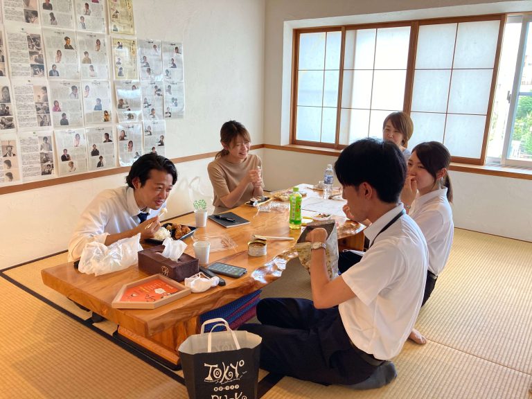 家族なひととき。