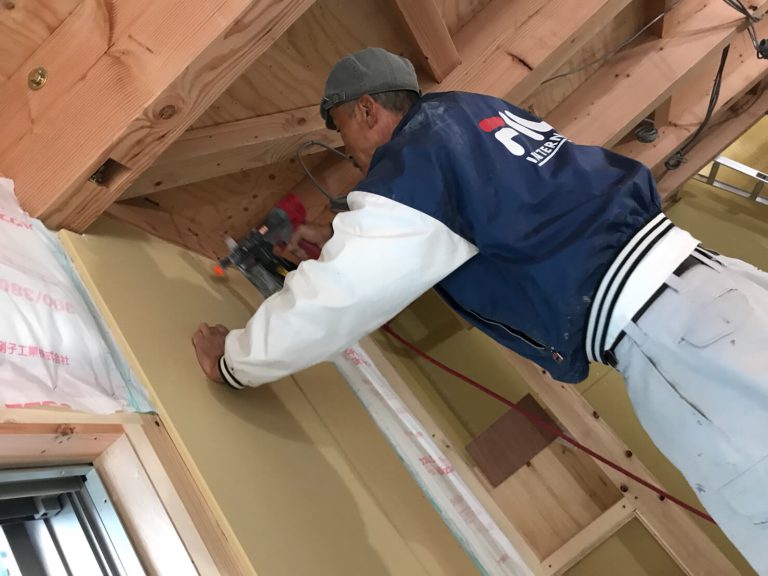 現場での一コマ