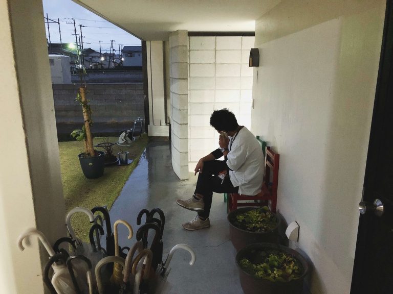 格好いいひと。