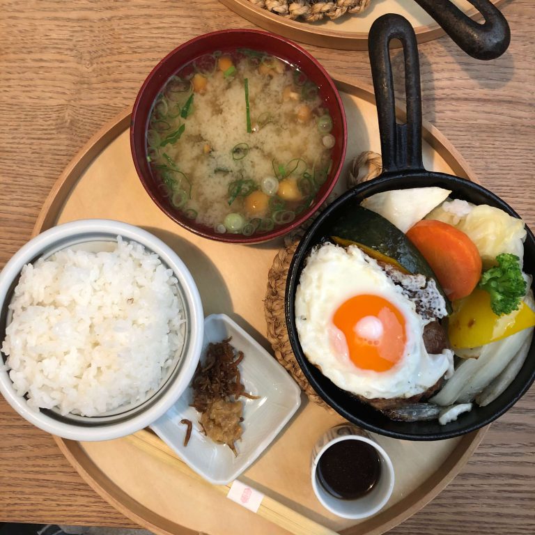 紀中ランチ