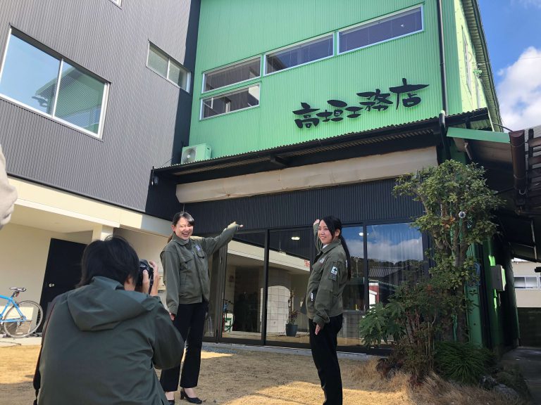 取材していただきました！