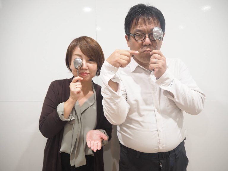 カレーなる二人