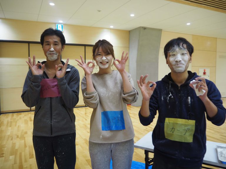 おしろいハピ子