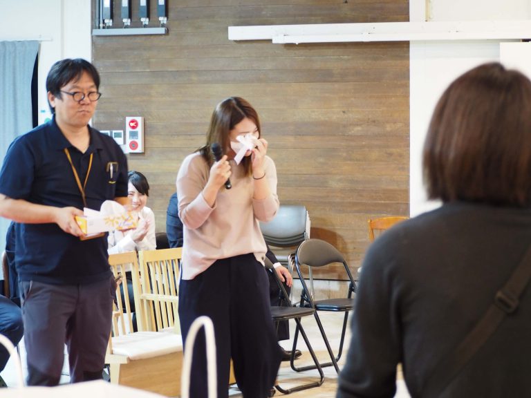 また、もう一歩・・・