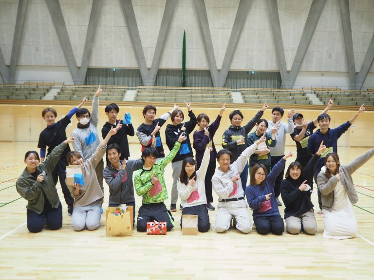 スタッフだけの運動会