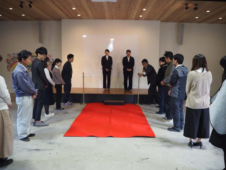 入社式 ～2019年～