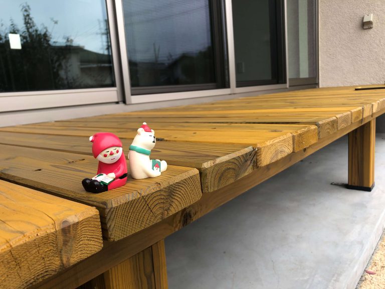 平屋のおうち〜クリスマス仕様〜