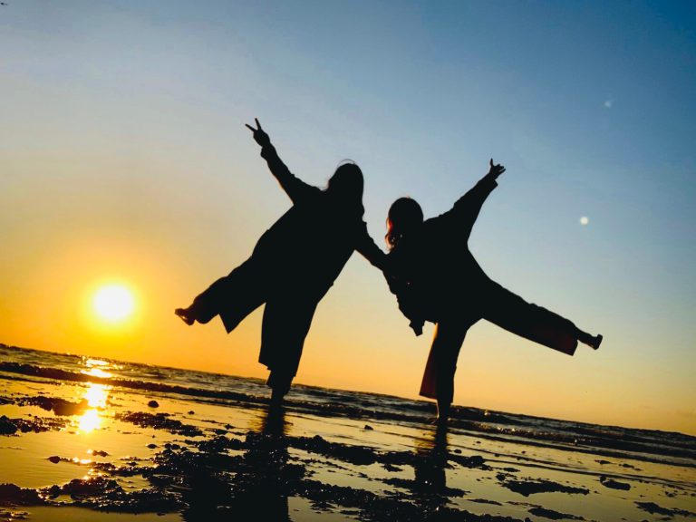 岡山からの来場者