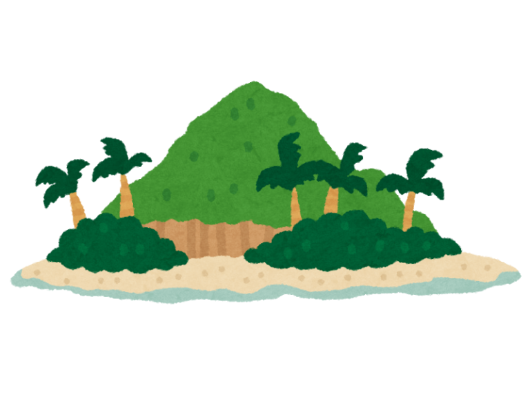 日本の島っていくつある？