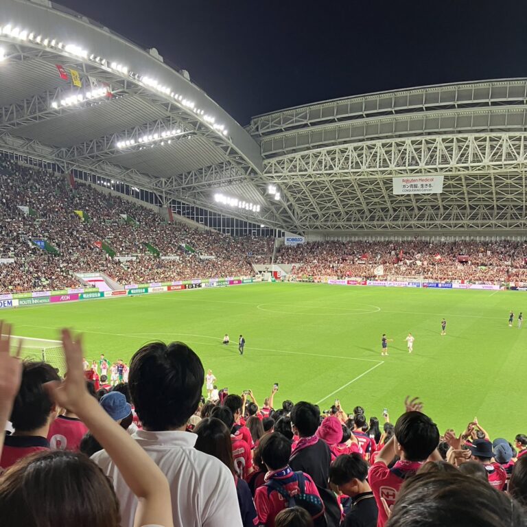 久しぶりの観戦(*^。^*)