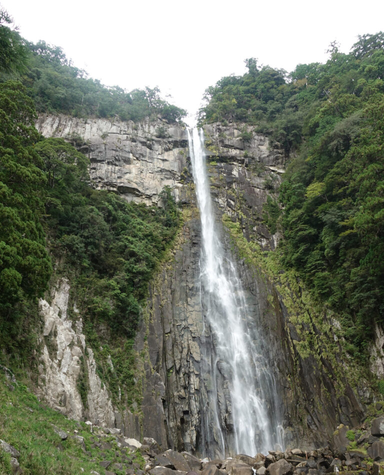念願の那智の滝