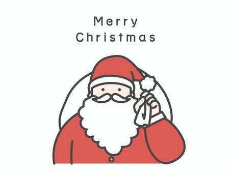 去年の小さなサンタクロース