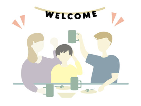 事務所のテーブルに新メンバー！！