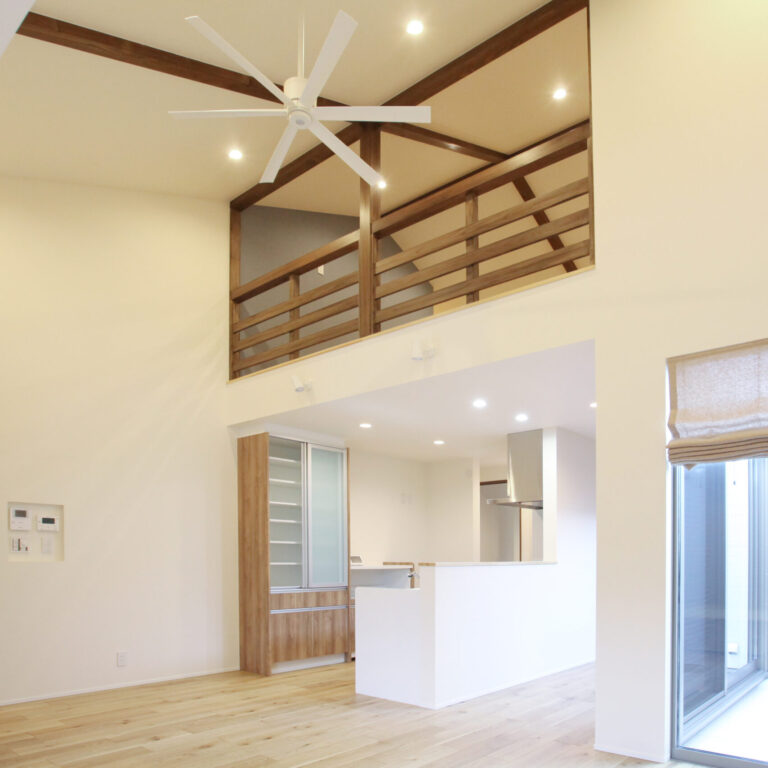 吹抜の魅力をご紹介！