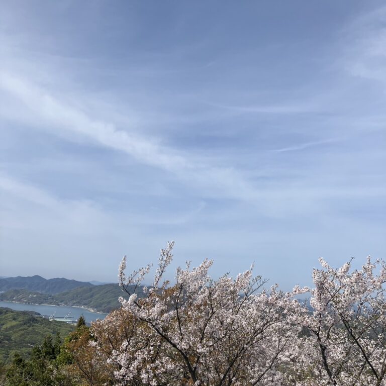 初のしまなみ海道！
