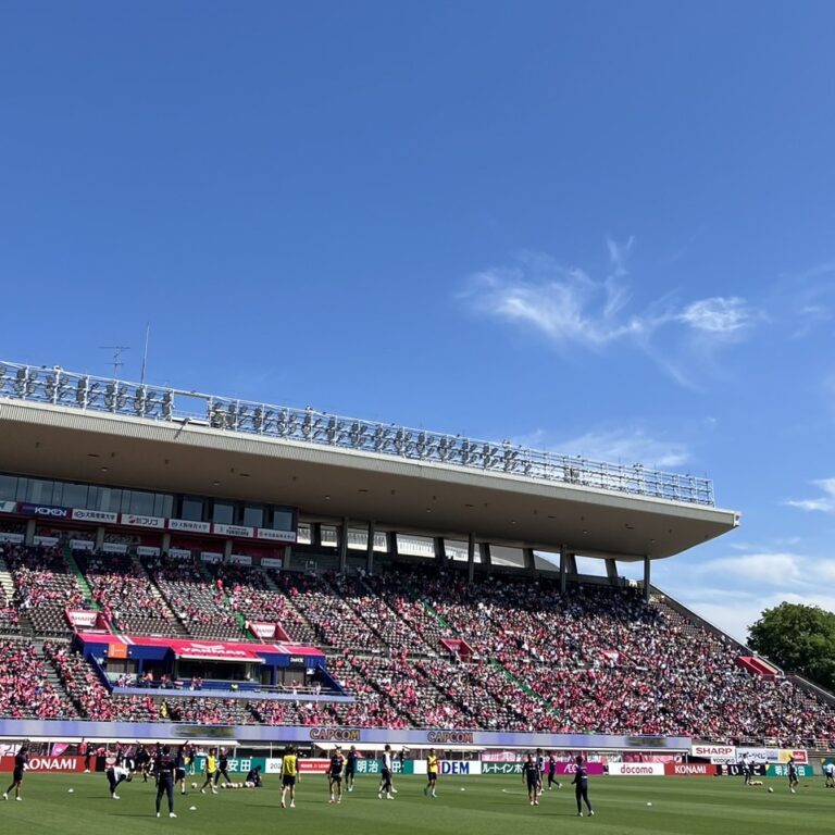 今年初の観戦に行ってきました！！