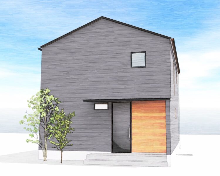 シンプルでかっこいい人気のおうち『grit』完成見学会