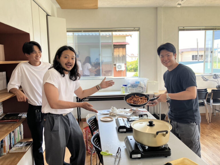 カレー作りin高垣工務店