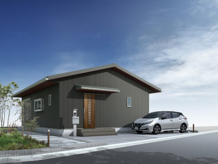 2LDKふたりで住む平屋のおうち　完成見学会