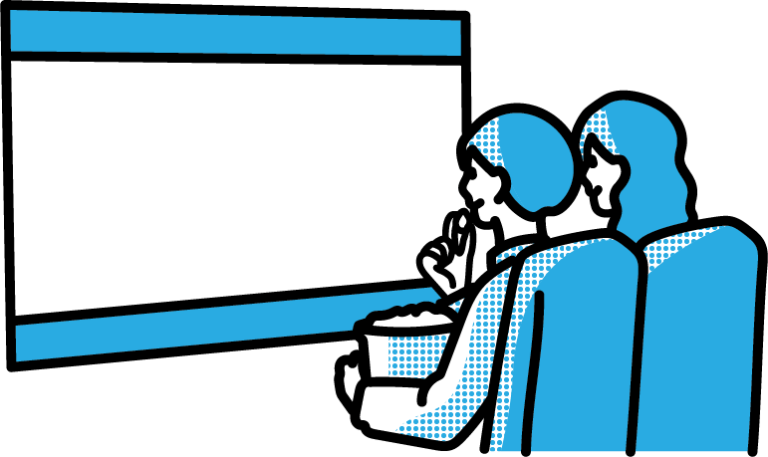 映画って良いですね