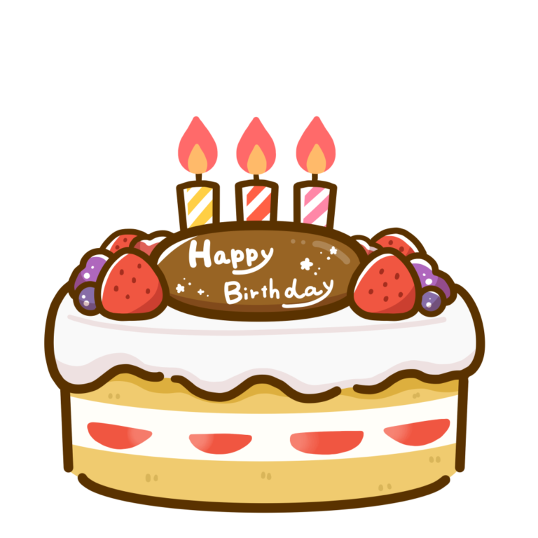 先日誕生日を迎えました。