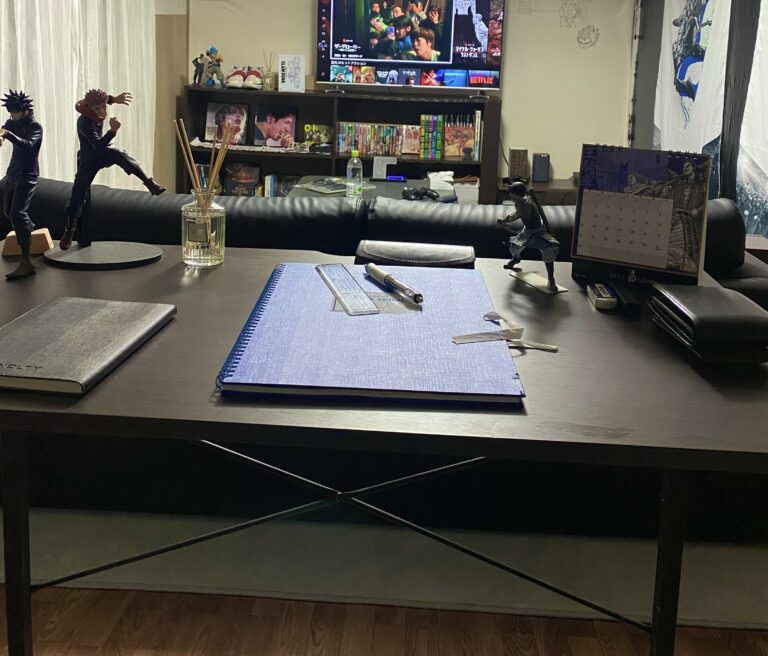 エドのオタク日記　ルームツアー