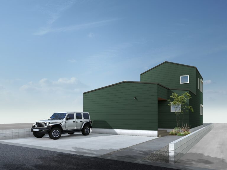 新年最初の完成見学会