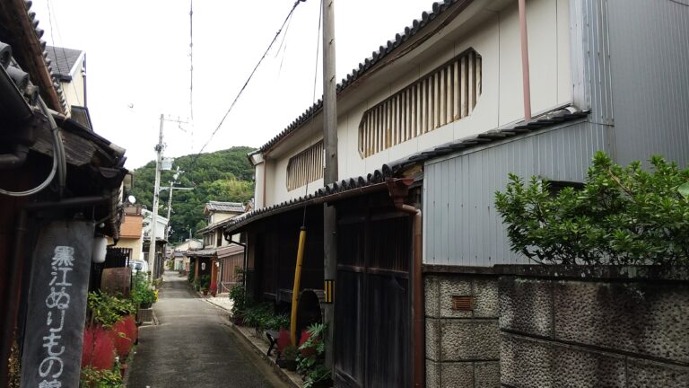 TAKEちゃんの あちこち町散策5 – 海南市黒江